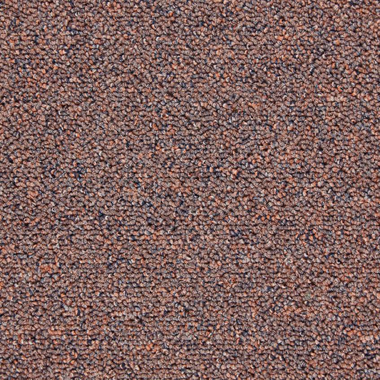 JHS Rimini 114 Rust Carpet Tile