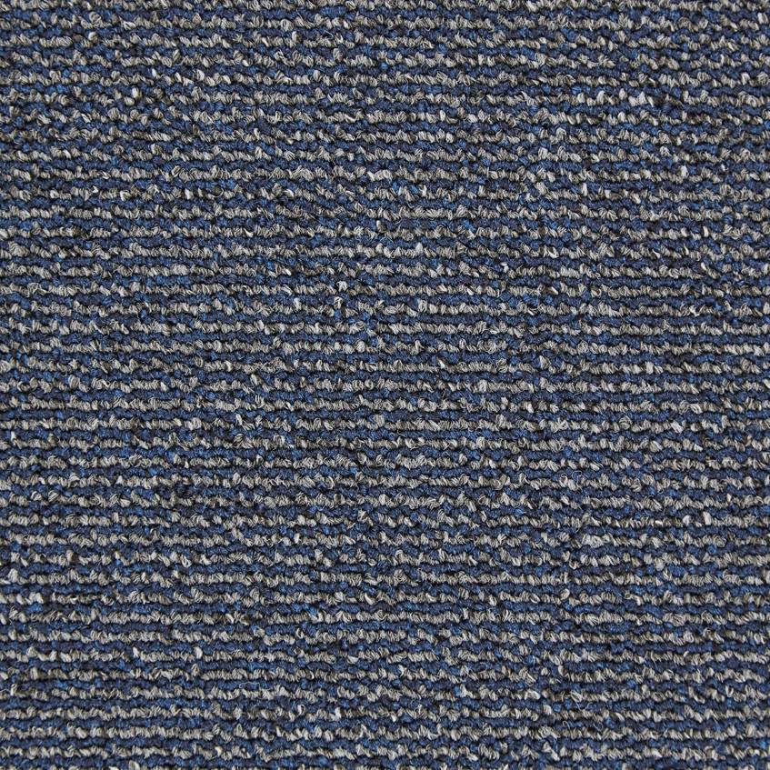 JHS Rimini Stripe 102104 Nightshade Carpet Tile