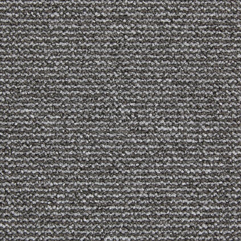 JHS Rimini Stripe 113106 Slate Carpet Tile