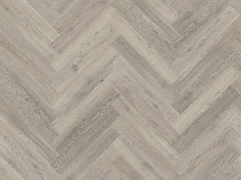 Polyflor Camaro Rigid Core PUR Herringbone Plank Westchester Oak RPQ4141