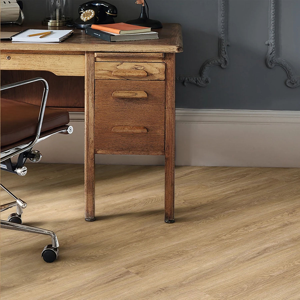 Polyflor Camaro Sienna Oak 2248