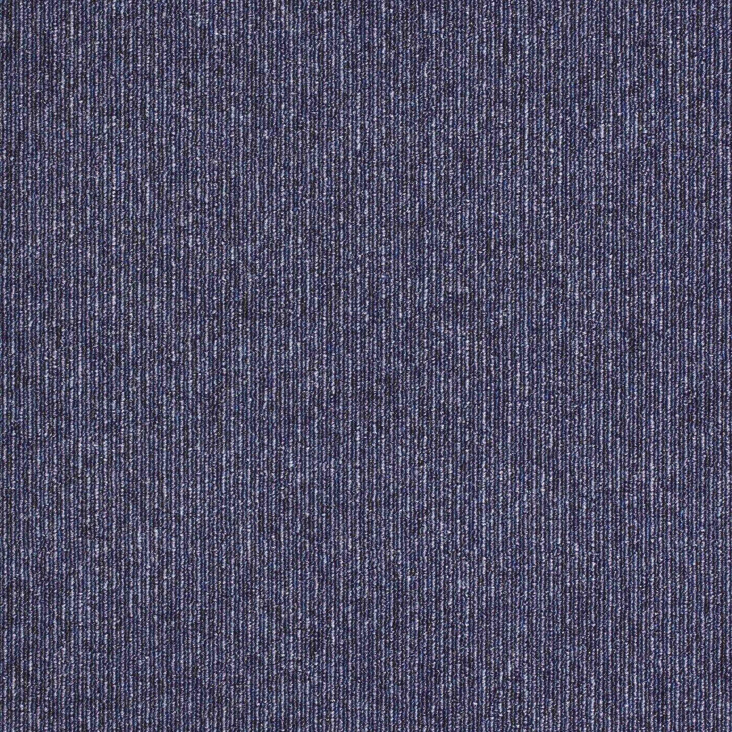 Paragon Sirocco Stripe Carpet Tile Blue Candy