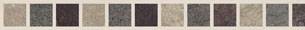 Karndean - Stone Border - Dark Mosaic ST13 ST14 T100 DS10- Sold Per Length