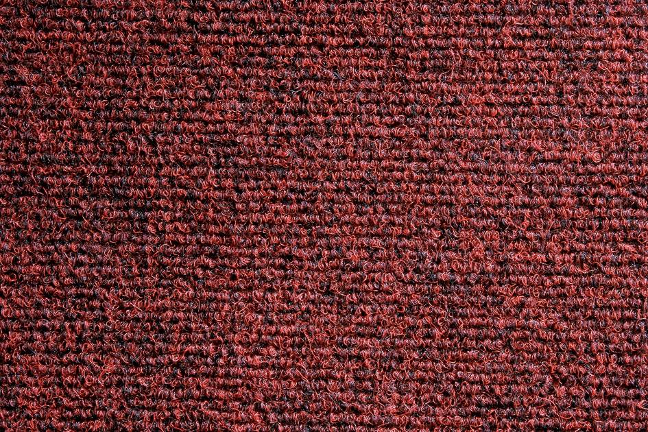Heckmondwike Supacord Carpet Tile Claret 50 X 50 cm