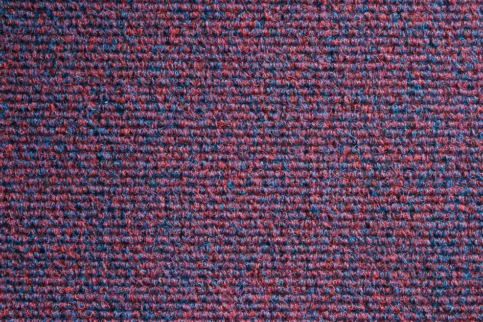 Heckmondwike Supacord Carpet Tile Magenta 50 X 50 cm