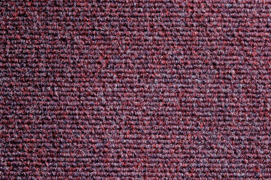 Heckmondwike Supacord Carpet Tile Mulberry 50 X 50 cm