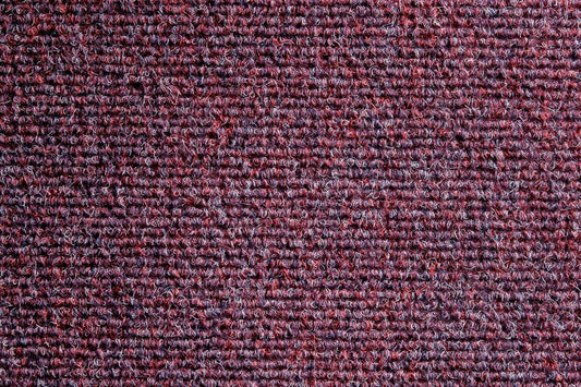 Heckmondwike Supacord Carpet Tile Mulberry 50 X 50 cm