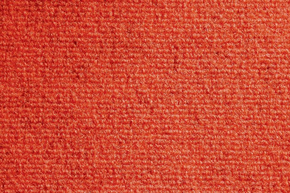 Heckmondwike Supacord Carpet Tile Orange 50 X 50 cm
