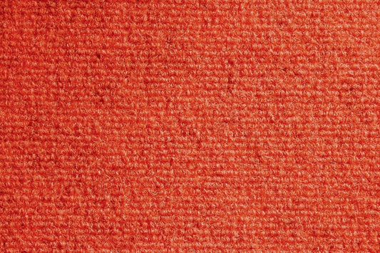 Heckmondwike Supacord Carpet Tile Orange 50 X 50 cm