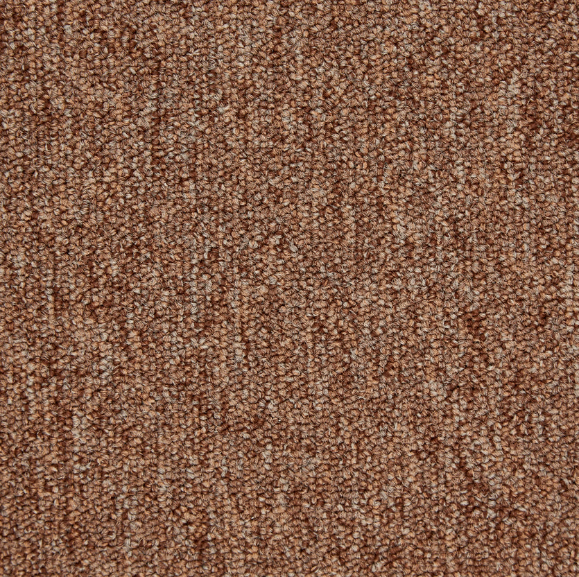 JHS Triumph Loop 609 Spice Brown Carpet Tile