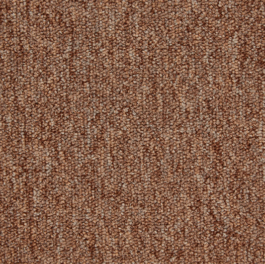 JHS Triumph Loop 609 Spice Brown Carpet Tile