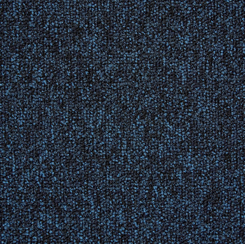 JHS Triumph Loop 601 Blue Sapphire Carpet Tile