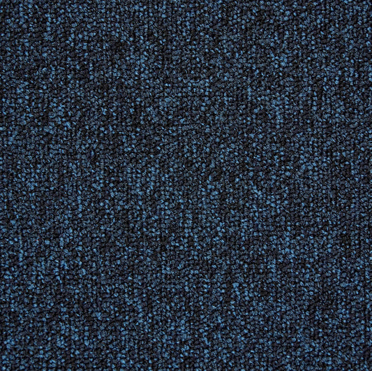 JHS Triumph Loop 601 Blue Sapphire Carpet Tile