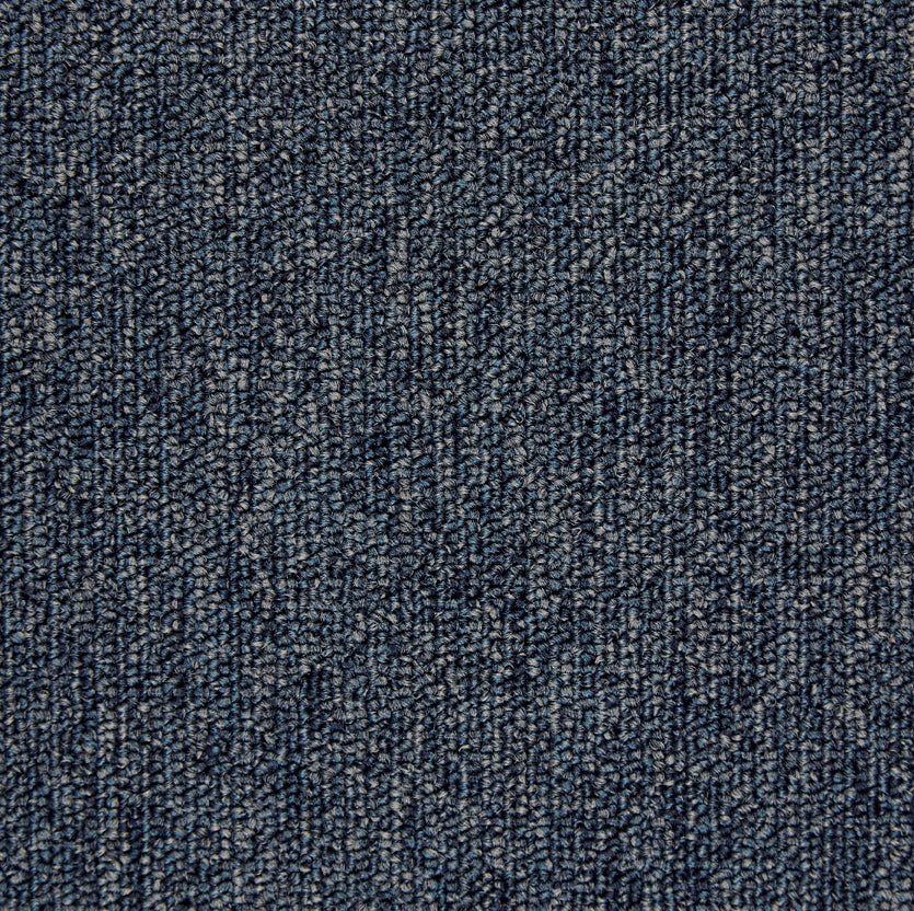 JHS Triumph Loop 602 Blue Haze Carpet Tile