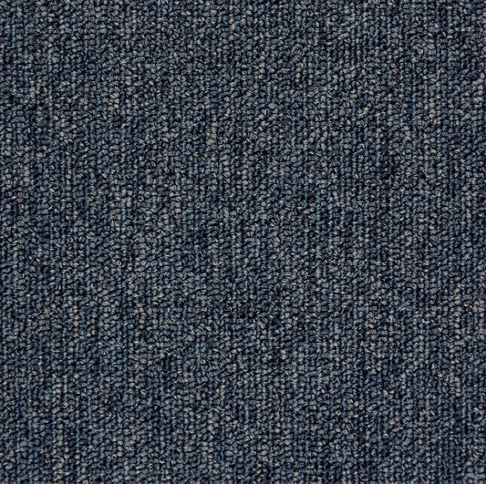 JHS Triumph Loop 602 Blue Haze Carpet Tile