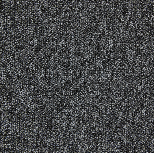 JHS Triumph Loop 607 Grey Smoke Carpet Tile