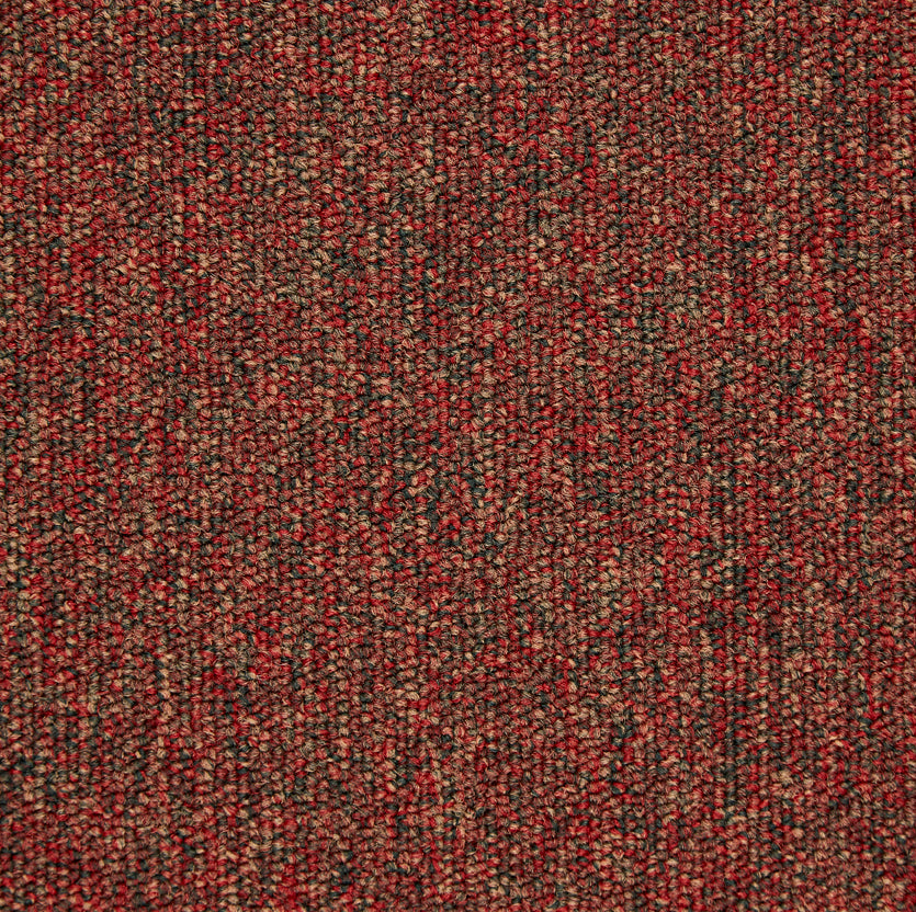 JHS Triumph Loop 608 Chilli Pepper Carpet Tile