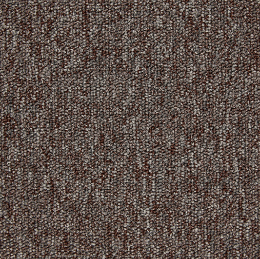 JHS Triumph Loop 613 Oak Brown Carpet Tile