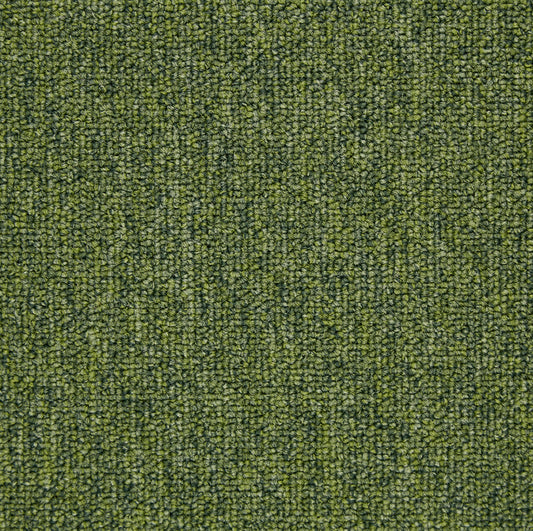 JHS Triumph Loop 617 Green Carpet Tile