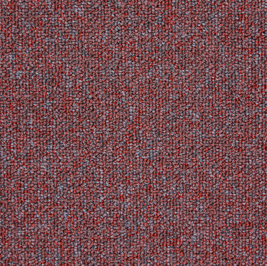 JHS Triumph Loop 618 Berry Carpet Tile