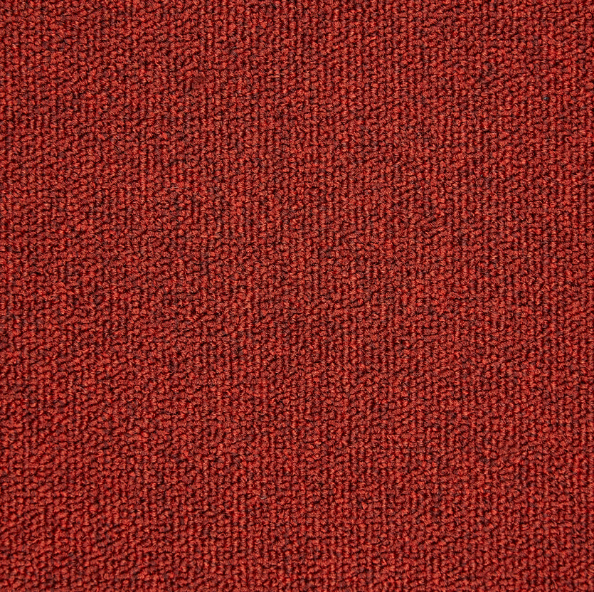 JHS Triumph Loop 619 Red Carpet Tile