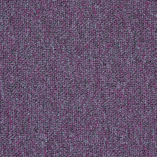 JHS Triumph Loop 622 Lilac Carpet Tile