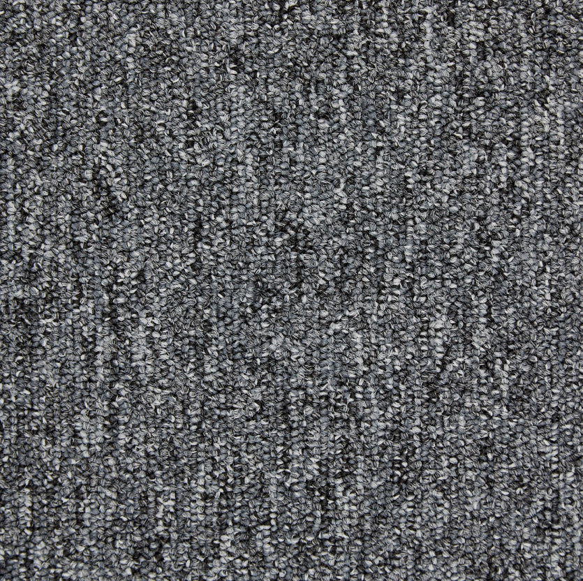JHS Triumph Loop 605 Grey Slate Carpet Tile