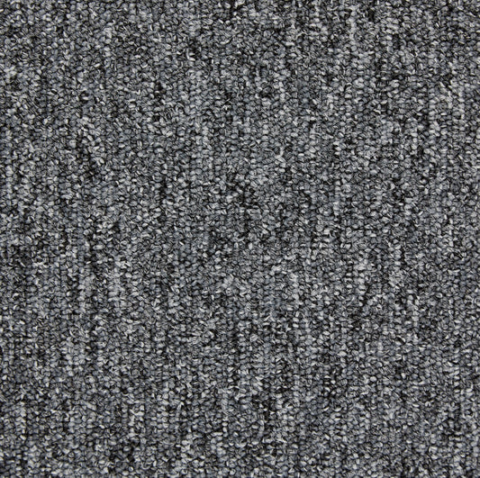 JHS Triumph Loop 605 Grey Slate Carpet Tile