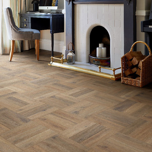 Polyflor Colonia Village Oak Small Parquet 4644