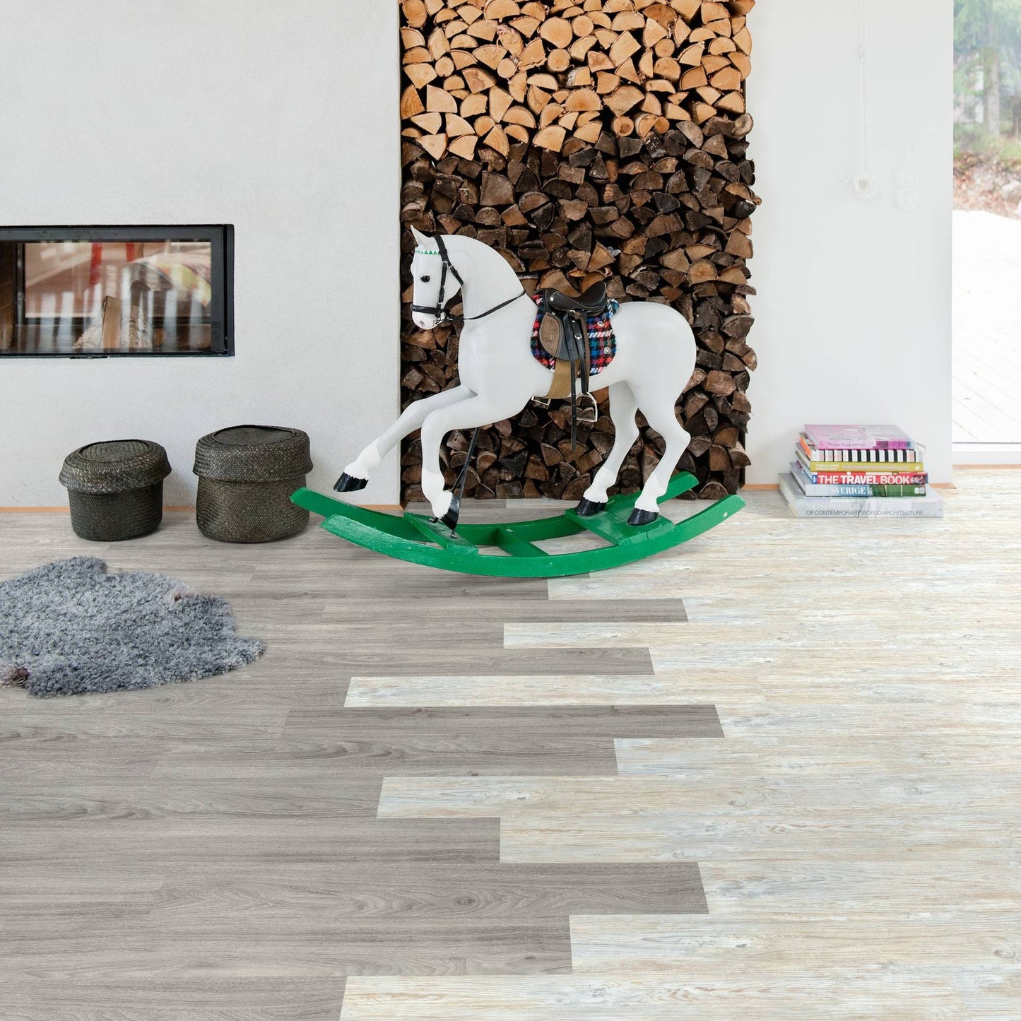 Polyflor Camaro Loc White Limed Oak 3441