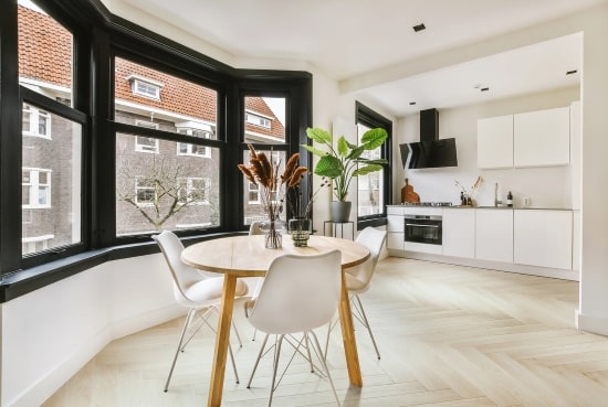 Luvanto Design Contemporary Herringbone White Oak