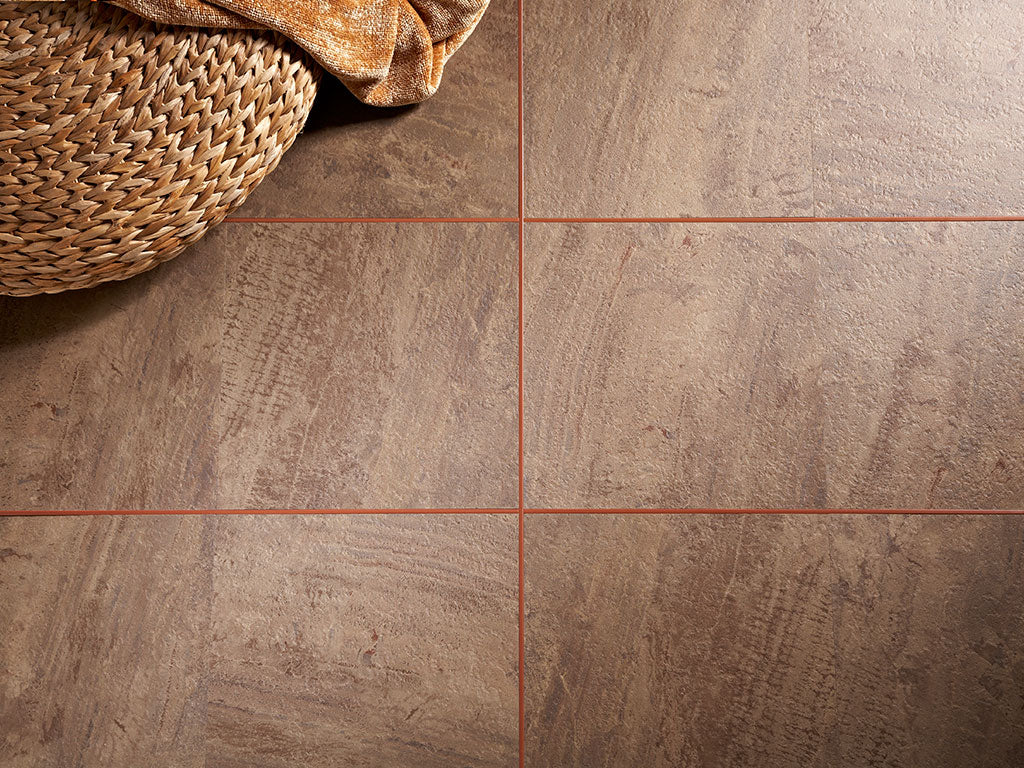 Polyflor Strips - Terracotta Feature 0034