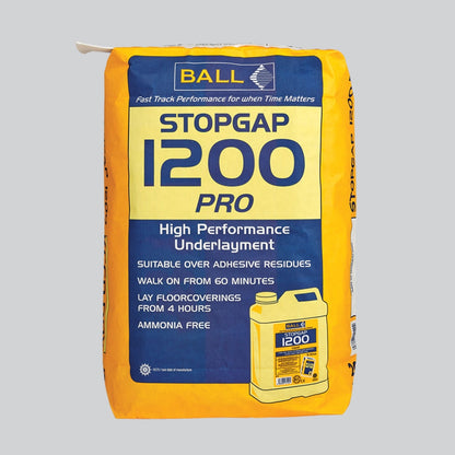 F Ball Stopgap 1200 Pro Bag & Bottle 20kg