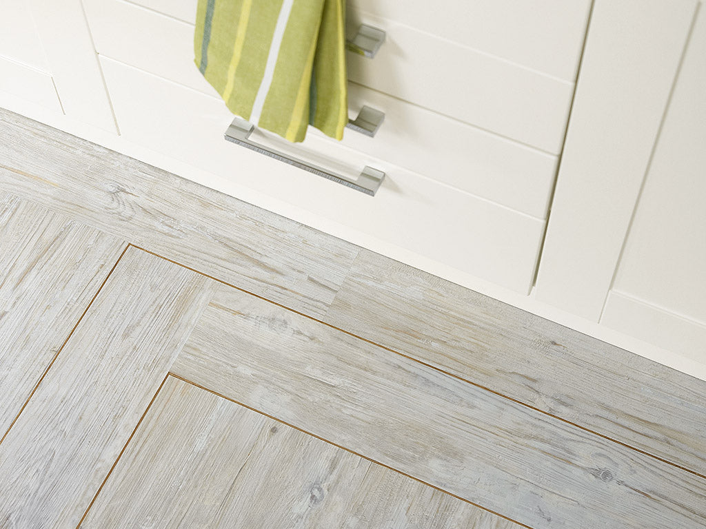 Polyflor Strips - Classic Oak Marquetry 2058
