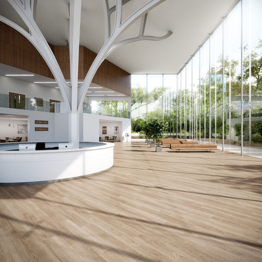 Polyflor Expona Commercial Blond Limed Oak 4081