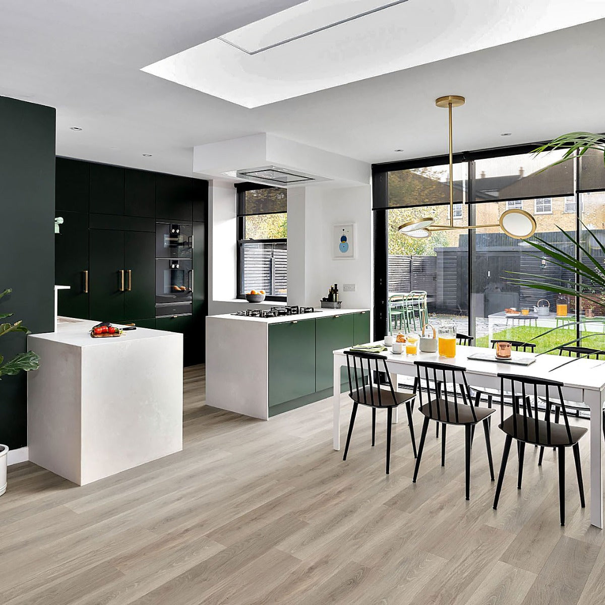 Polyflor Camaro Rigid Core PUR Plank Waterside Oak PLK4143