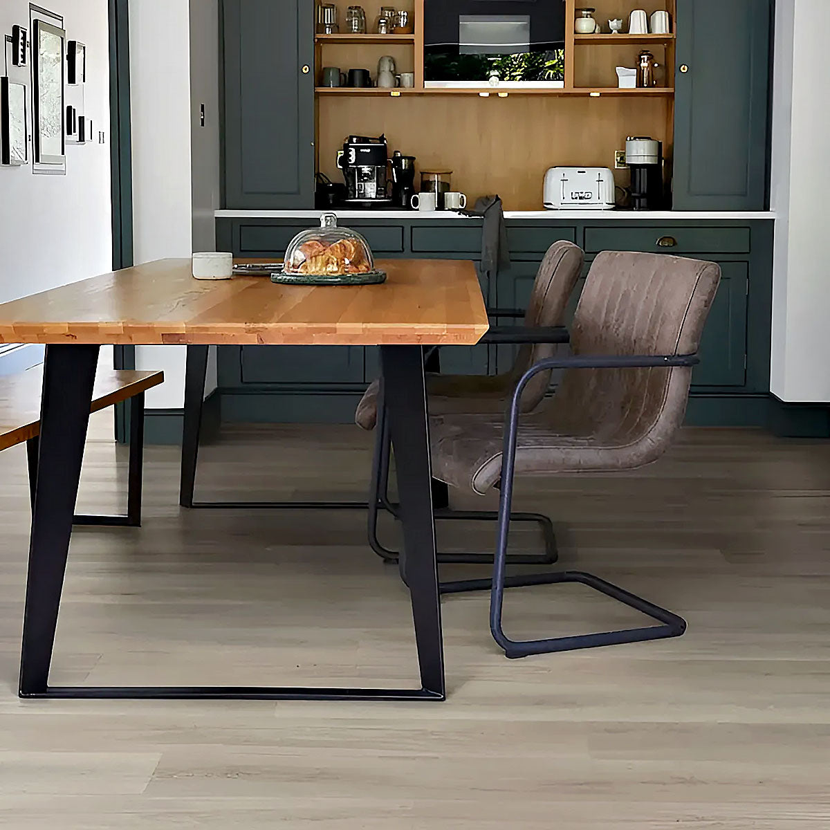 Polyflor Camaro Rigid Core PUR Plank Waterside Oak PLK4143