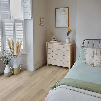 Polyflor Camaro Rigid Core PUR Plank Naked Blond Oak PLK4144