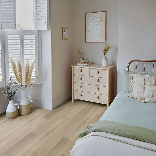 Polyflor Camaro Rigid Core PUR Plank Naked Blond Oak PLK4144