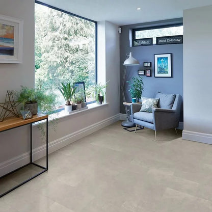 Polyflor Camaro Rigid Core PUR Tile Soho Cement 4149