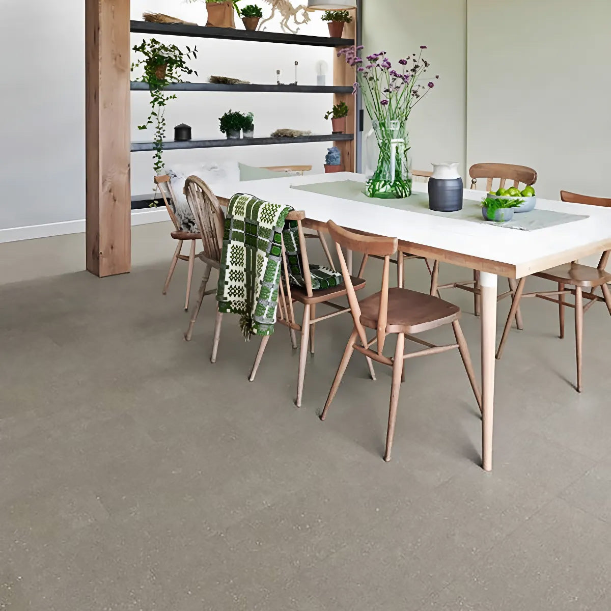 Polyflor Camaro Rigid Core PUR Tile Goldstone Micro Terrazzo 4152