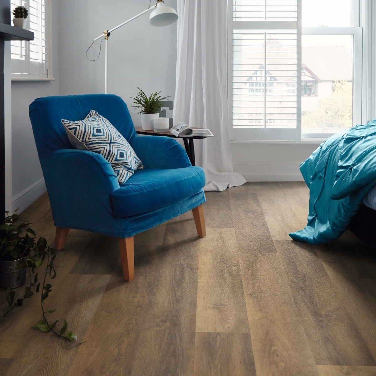 Polyflor Colonia Wood Fired Oak 4454