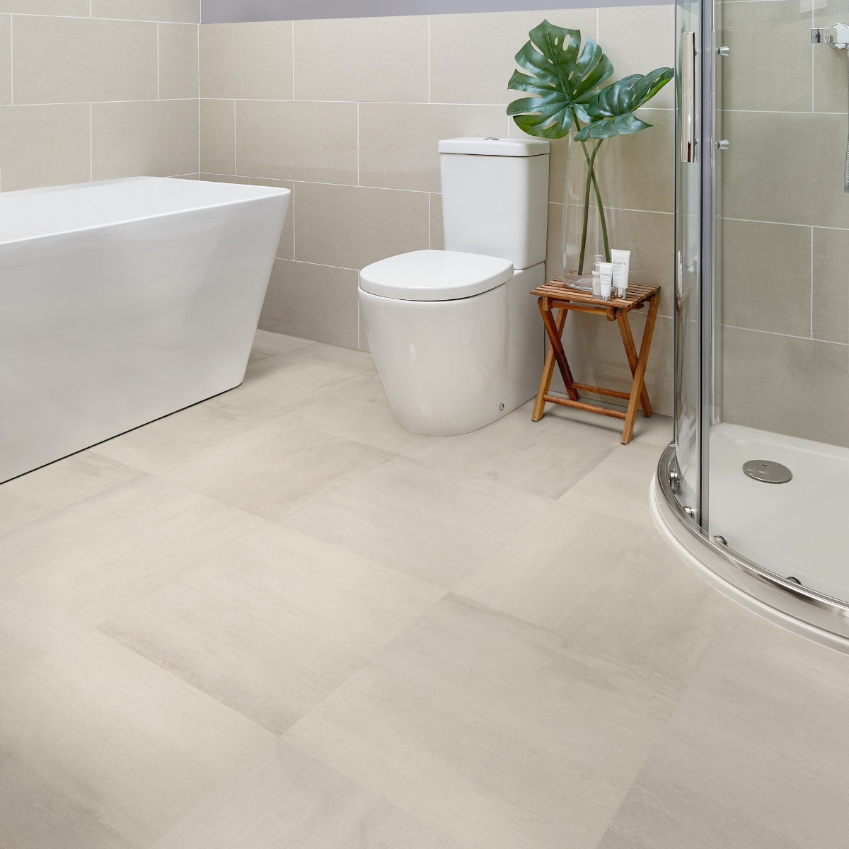 Polyflor Colonia Stone PUR Silvered Concrete 4527