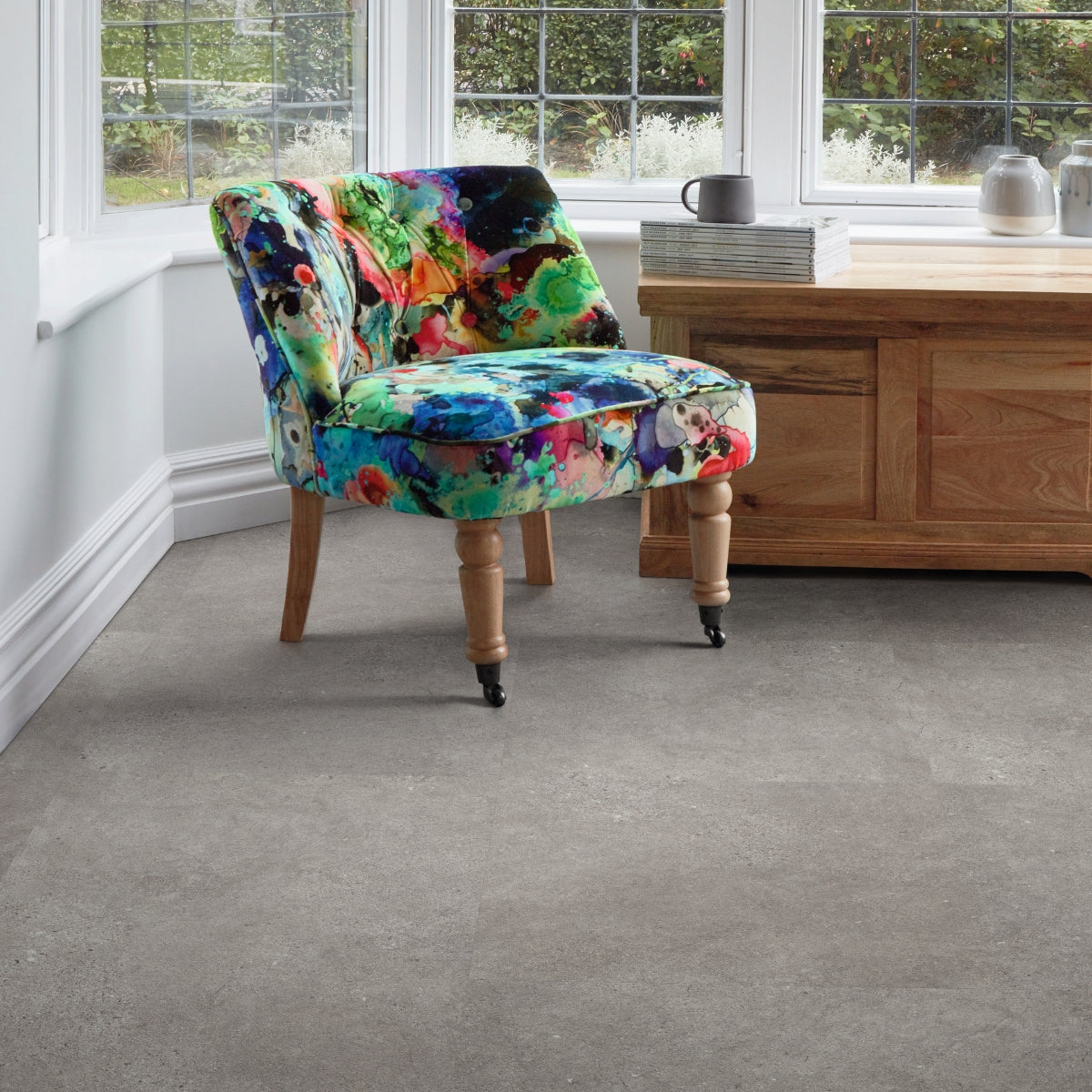 Polyflor Colonia Stone PUR Refined Concrete 4528