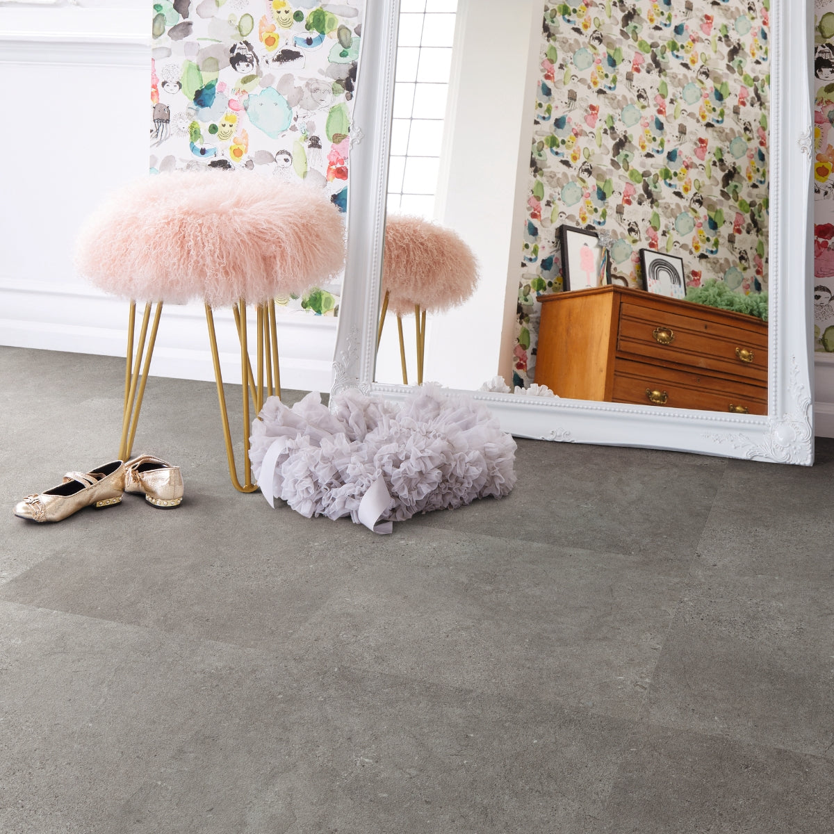 Polyflor Colonia Stone PUR Refined Concrete 4528