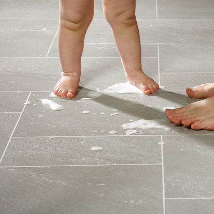 Polyflor Colonia Stone Balmoral Grey Slate 4534