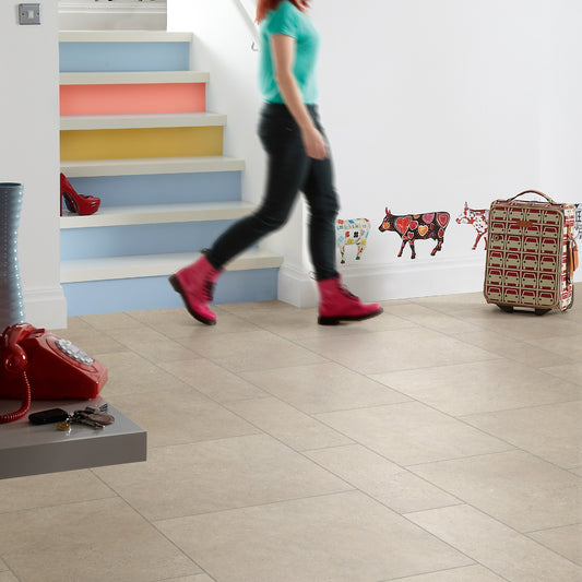 Polyflor Colonia Stone Fossil Limestone 4537