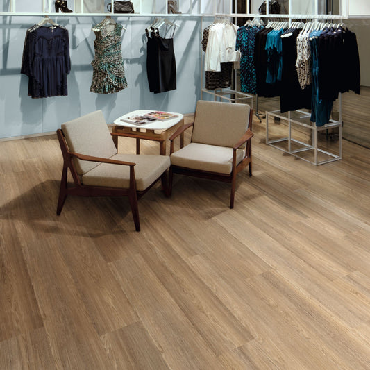 Polyflor Expona Design Natural Brushed Oak 6179
