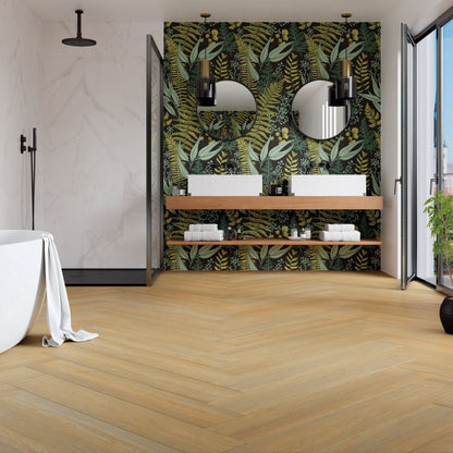 Polyflor Expona Design Natural Brushed Oak 6179