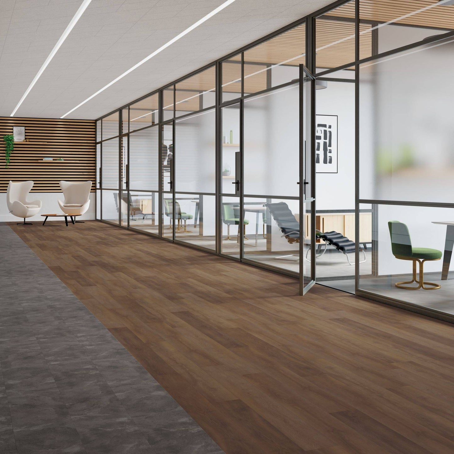 Polyflor Expona Design Parkside Oak 9039